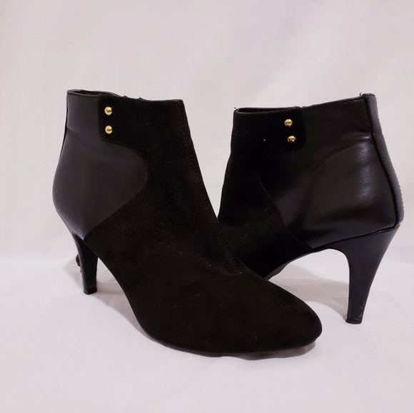 nicole miller booties